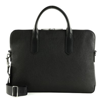 LANCASTER Milano Gentlemen Portfolio Document Holder Bag Noir