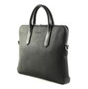 LANCASTER Milano Gentlemen Portfolio Document Holder Bag Noir LANCASTER Milano Gentlemen Portfolio Document Holder Bag Noir