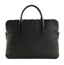 LANCASTER Milano Gentlemen Portfolio Document Holder Bag Noir LANCASTER Milano Gentlemen Portfolio Document Holder Bag Noir