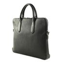 LANCASTER Milano Gentlemen Portfolio Document Holder Bag Noir LANCASTER Milano Gentlemen Portfolio Document Holder Bag Noir