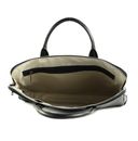 LANCASTER Milano Gentlemen Portfolio Document Holder Bag Noir LANCASTER Milano Gentlemen Portfolio Document Holder Bag Noir
