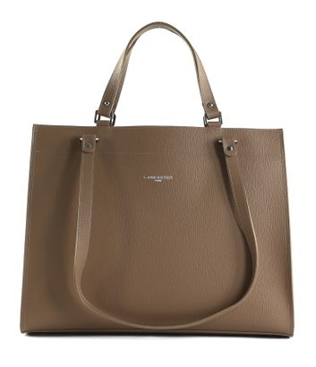 LANCASTER Sierra Tote Bag L Galet
