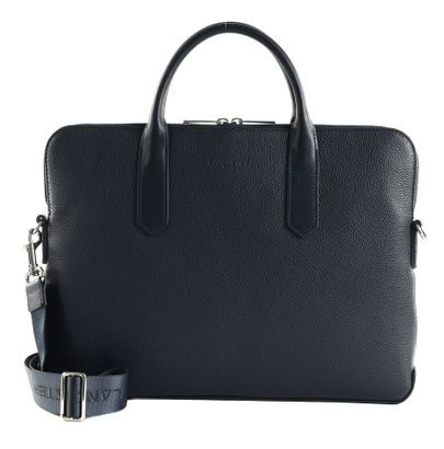 LANCASTER Milano Gentlemen Portfolio Document Holder Bag Bleufonc