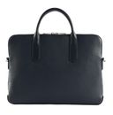 LANCASTER Milano Gentlemen Portfolio Document Holder Bag Bleufonc LANCASTER Milano Gentlemen Portfolio Document Holder Bag Bleufonc