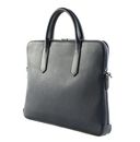 LANCASTER Milano Gentlemen Portfolio Document Holder Bag Bleufonc LANCASTER Milano Gentlemen Portfolio Document Holder Bag Bleufonc