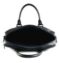 LANCASTER Milano Gentlemen Portfolio Document Holder Bag Bleu Fonce LANCASTER Milano Gentlemen Portfolio Document Holder Bag Bleu Fonce