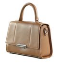 LANCASTER Sésame Trinity Handbag S Camel