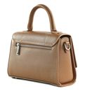LANCASTER Sésame Trinity Handbag S Camel