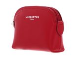 LANCASTER Smooth Coin Purse Rouge