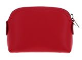 LANCASTER Smooth Coin Purse Rouge