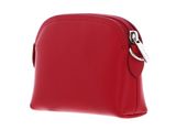 LANCASTER Smooth Coin Purse Rouge