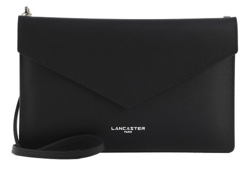 LANCASTER Pur & Element City Clutch Noir - In - Champagne