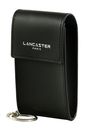 LANCASTER Smooth Keyring Noir LANCASTER Smooth Keyring Noir
