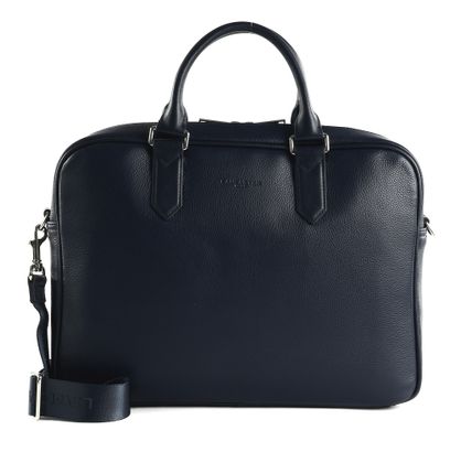 LANCASTER Milano Gentlemen Portfolio Document Holder Bag Bleufonc