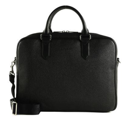 LANCASTER Milano Gentlemen Portfolio Document Holder Bag Noir