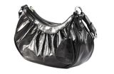 LANCASTER Rétro & Glam Half Moon Bag S Noir LANCASTER Rétro & Glam Half Moon Bag S Noir