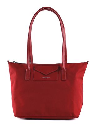 LANCASTER Smart KBA Shoulder Bag M Rouge