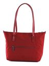 LANCASTER Smart KBA Shoulder Bag M Rouge LANCASTER Smart KBA Shoulder Bag M Rouge