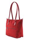 LANCASTER Smart KBA Shoulder Bag M Rouge LANCASTER Smart KBA Shoulder Bag M Rouge