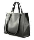 LANCASTER Sierra Tote Bag L Noir LANCASTER Sierra Tote Bag L Noir