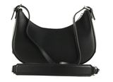 LANCASTER Sierra Half Moon Bag Noir LANCASTER Sierra Half Moon Bag Noir