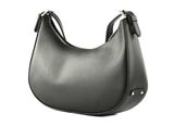 LANCASTER Sierra Half Moon Bag Noir LANCASTER Sierra Half Moon Bag Noir