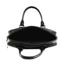 LANCASTER Milano Gentlemen Portfolio Document Holder Bag Noir