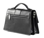 LANCASTER Paris Ily Handbag L Noir