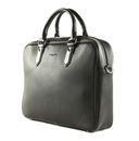 LANCASTER Milano Gentlemen Portfolio Document Holder Bag Marron