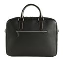 LANCASTER Milano Gentlemen Portfolio Document Holder Bag Marron