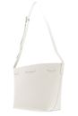 LANCASTER Pur & Element City Shoulder Bag Ecru - In - Champagne LANCASTER Pur & Element City Shoulder Bag Ecru - In - Champagne