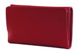 LANCASTER Smooth Back To Back Organizer Wallet Rouge