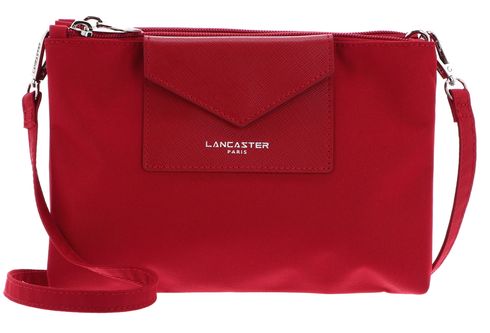 LANCASTER Smart KBA Crossbody Bag Rouge