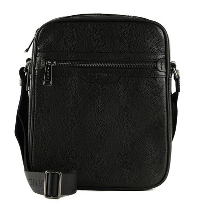 LANCASTER Milano Gentlemen Crossbody Bag Noir