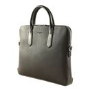 LANCASTER Milano Gentlemen Portfolio Document Holder Bag Marron