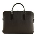 LANCASTER Milano Gentlemen Portfolio Document Holder Bag Marron