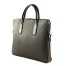 LANCASTER Milano Gentlemen Portfolio Document Holder Bag Marron