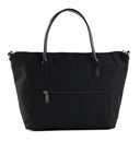 LANCASTER Smart KBA Tote Bag Noir LANCASTER Smart KBA Tote Bag Noir