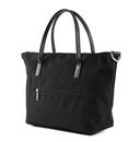 LANCASTER Smart KBA Tote Bag Noir LANCASTER Smart KBA Tote Bag Noir