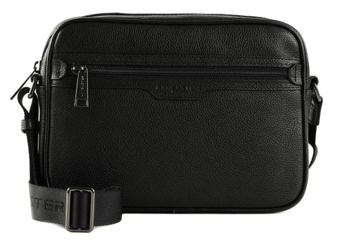 LANCASTER Milano Gentlemen Crossbody Bag Noir