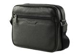 LANCASTER Milano Gentlemen Crossbody Bag Noir LANCASTER Milano Gentlemen Crossbody Bag Noir