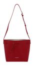 LANCASTER Pur & Element City Shoulder Bag Rouge - In - Champagne