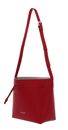 LANCASTER Pur & Element City Shoulder Bag Rouge - In - Champagne