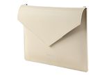 LANCASTER Pur & Element City Clutch Ecru - In - Champagne LANCASTER Pur & Element City Clutch Ecru - In - Champagne