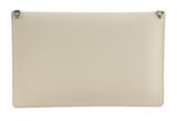 LANCASTER Pur & Element City Clutch Ecru - In - Champagne LANCASTER Pur & Element City Clutch Ecru - In - Champagne