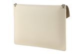 LANCASTER Pur & Element City Clutch Ecru - In - Champagne LANCASTER Pur & Element City Clutch Ecru - In - Champagne