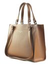 LANCASTER Sierra Tote Bag M Camel