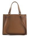 LANCASTER Sierra Tote Bag M Camel