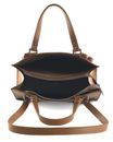 LANCASTER Sierra Tote Bag M Camel