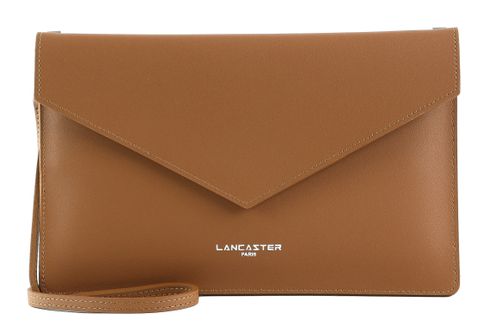 LANCASTER Pur & Element City Clutch Camel - In - Champagne